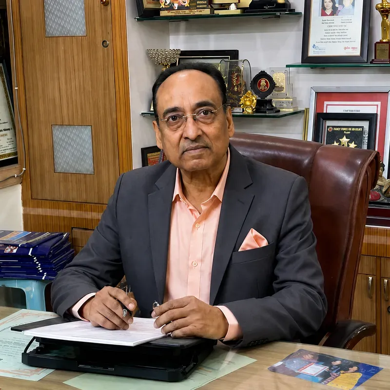 Retd. IRS Gyan Prakash Garg